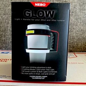 Nebo GLOW Light & Lantern Tumbler Handle